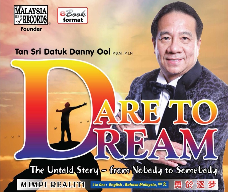 Dare to Dream book cover